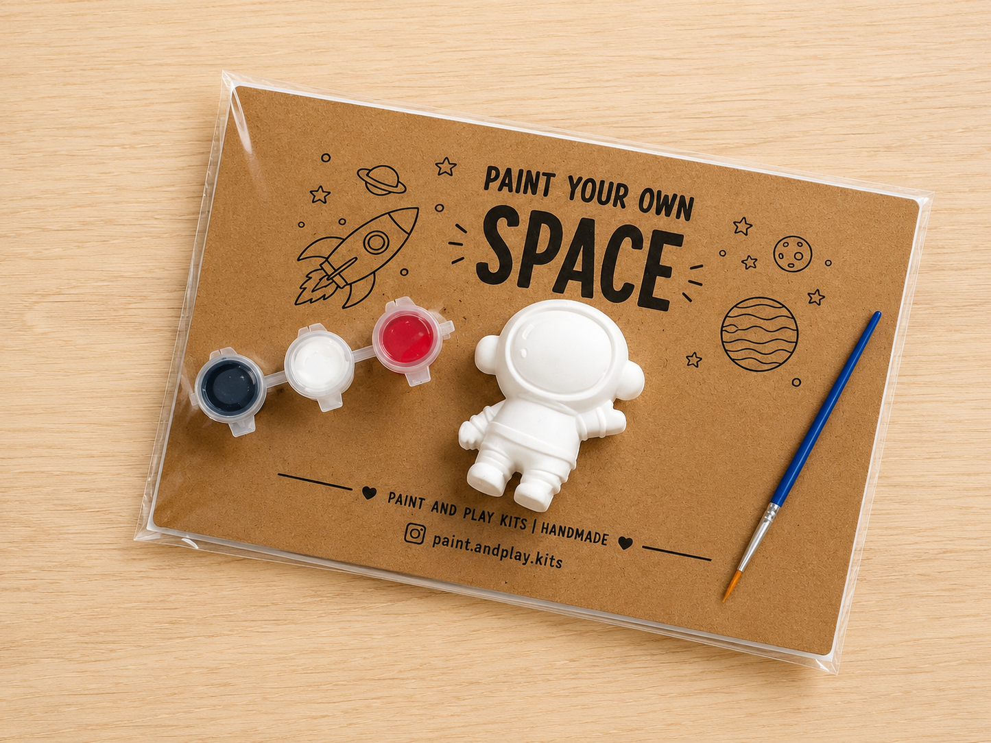 Handmade Plaster Space Painting Kit