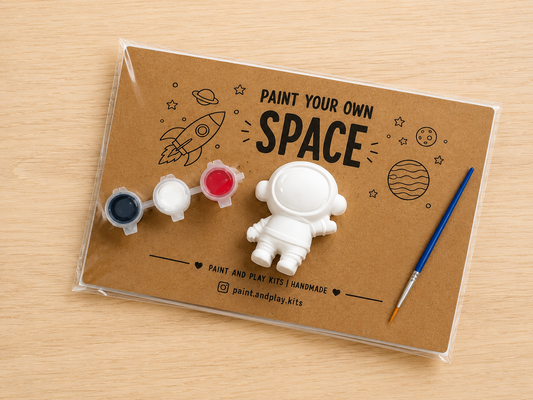 Handmade Plaster Space Painting Kit