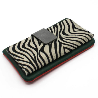 Animal Zebra Print Wallet