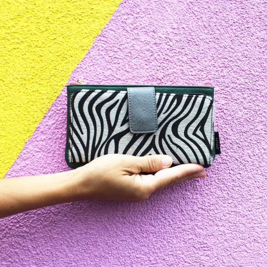 Animal Zebra Print Wallet