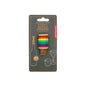 Rainbow Wine Rings & Stopper