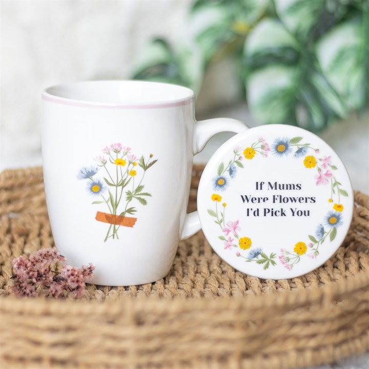 If Mums Were Flowers Floral Mug Set