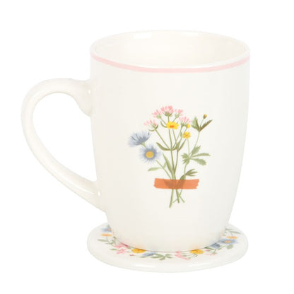 If Mums Were Flowers Floral Mug Set
