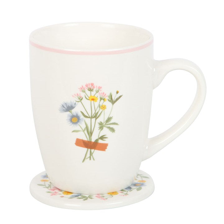 If Mums Were Flowers Floral Mug Set