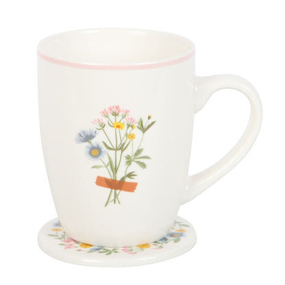 If Mums Were Flowers Floral Mug Set