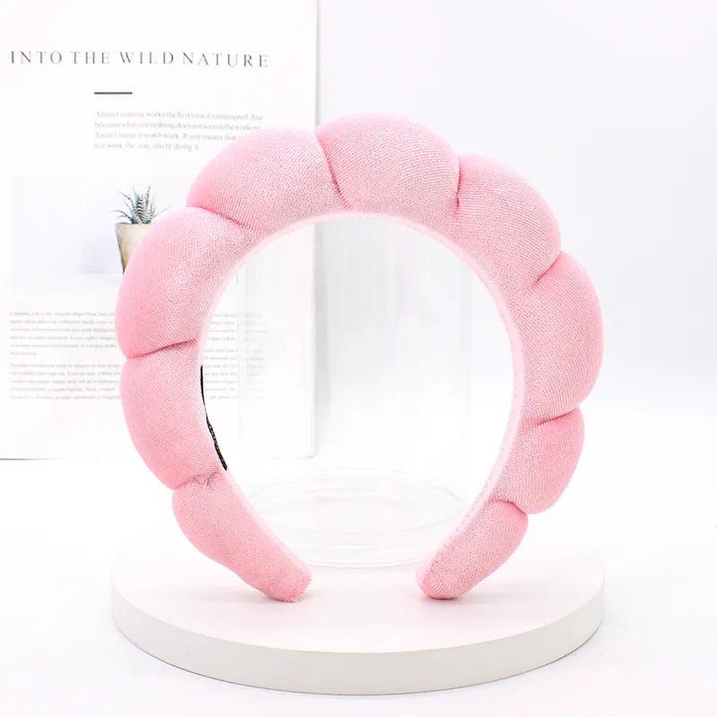 Cloud Bubble Cloth Headband