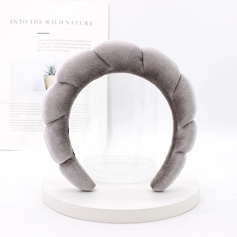 Cloud Bubble Cloth Headband