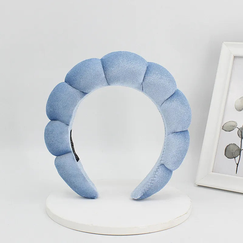 Cloud Bubble Cloth Headband