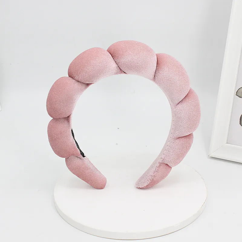 Cloud Bubble Cloth Headband