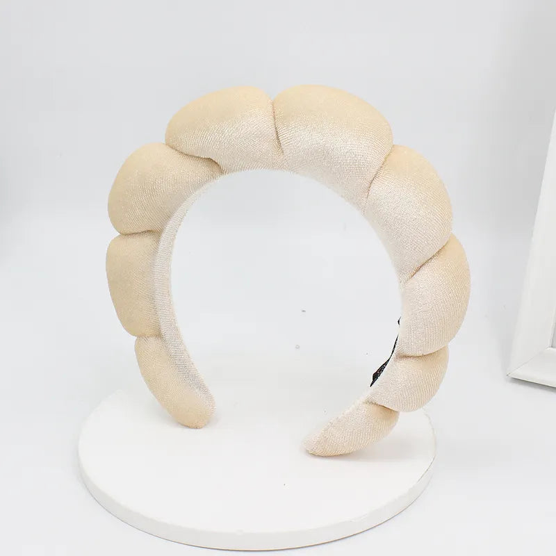 Cloud Bubble Cloth Headband