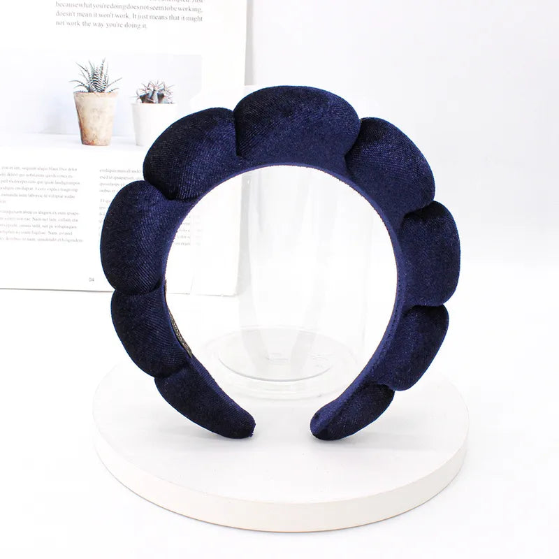 Cloud Bubble Cloth Headband