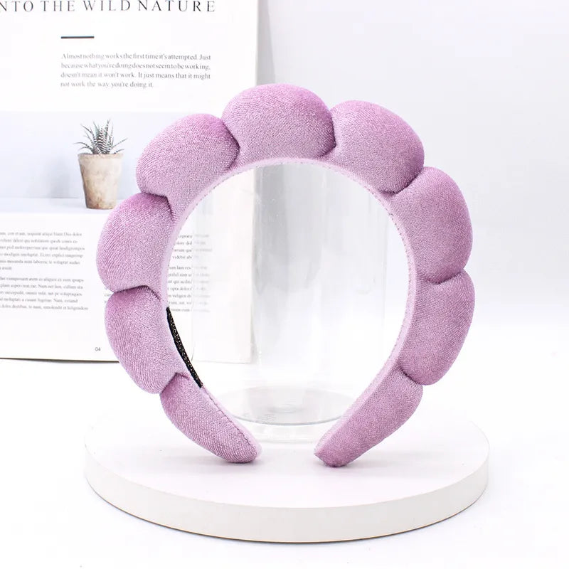 Cloud Bubble Cloth Headband