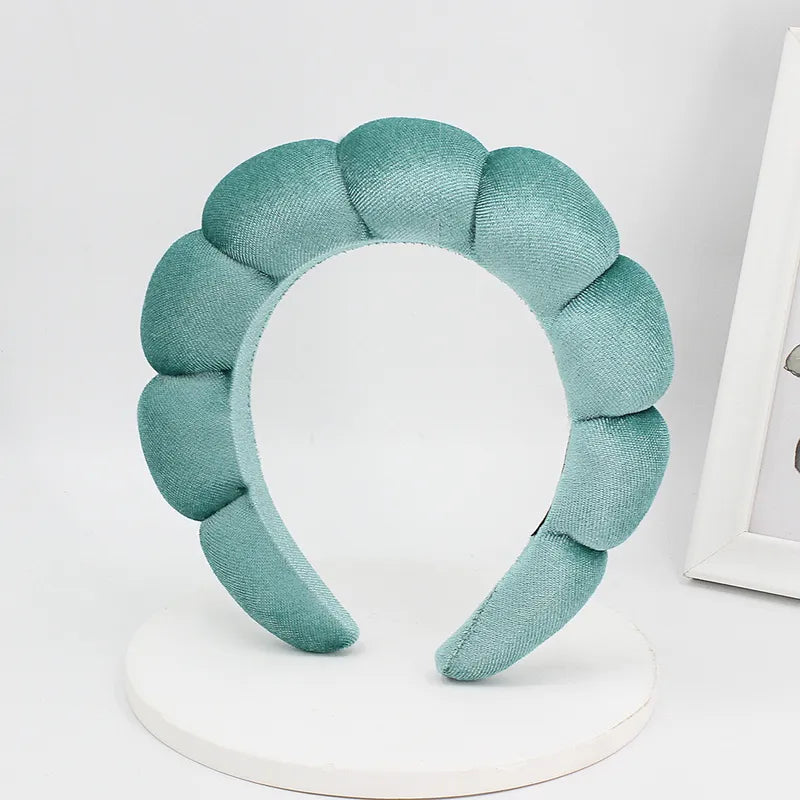 Cloud Bubble Cloth Headband