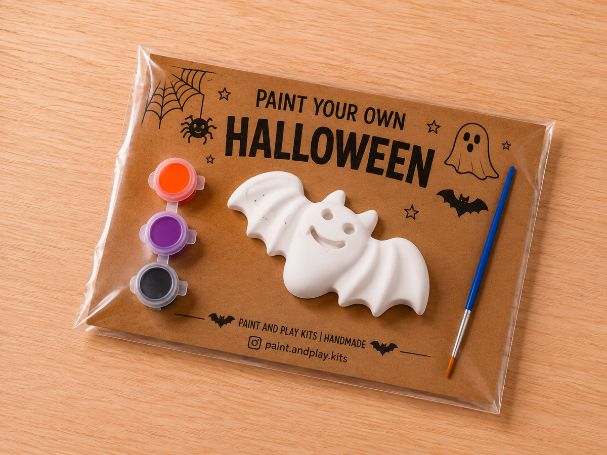 Handmade Plaster Halloween Painting Kit