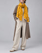 Reversible Bee Scarf | Mustard