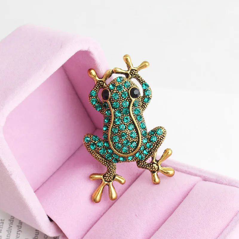 Brooch | Frog