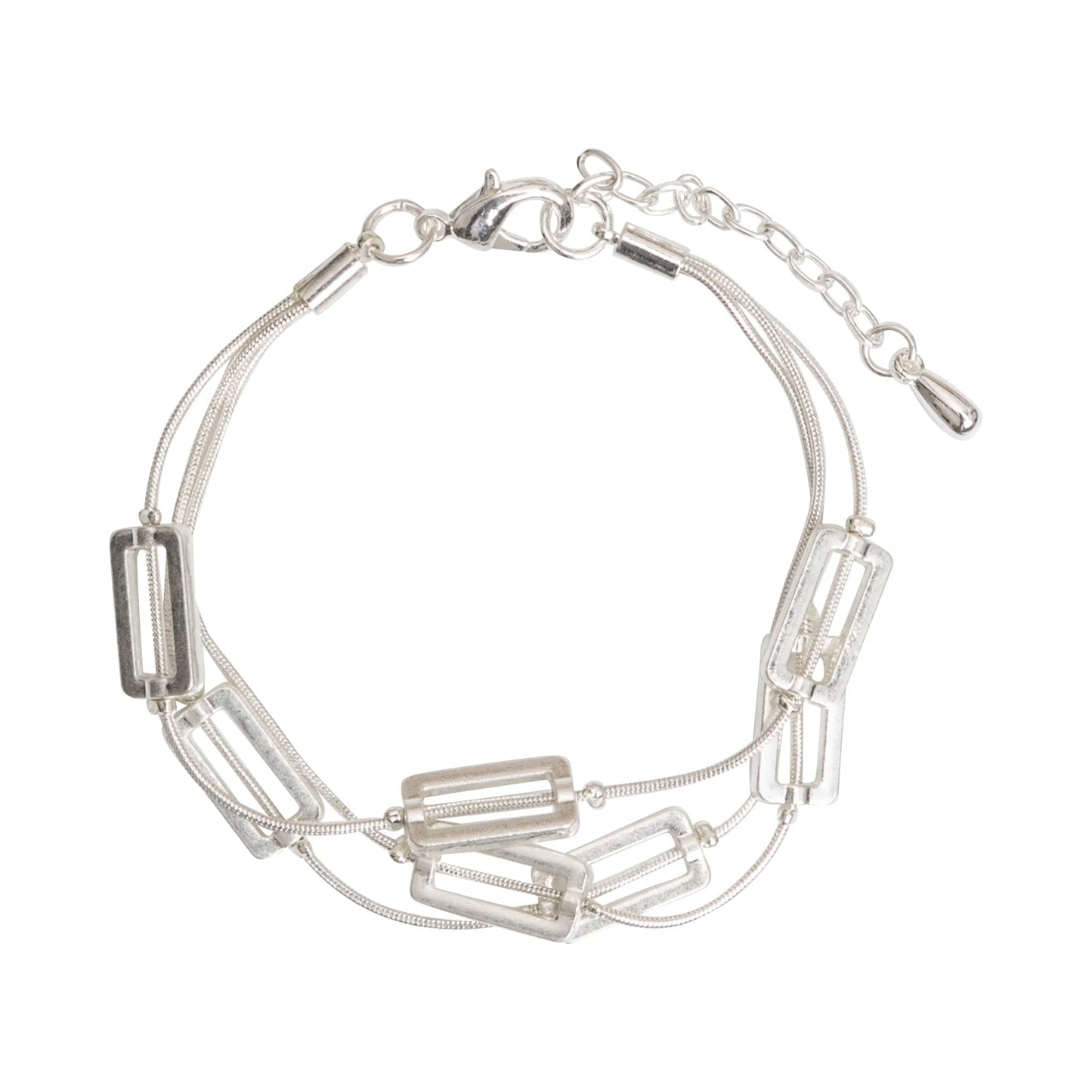 Eternal Multi Row Bracelet