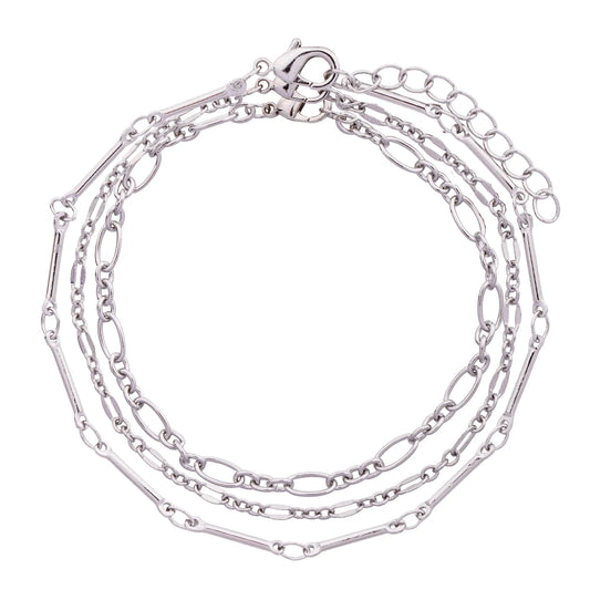 Alesha Multi Clasp Bracelet