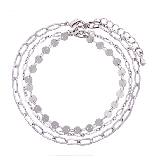 Alesha Multi Clasp Bracelet