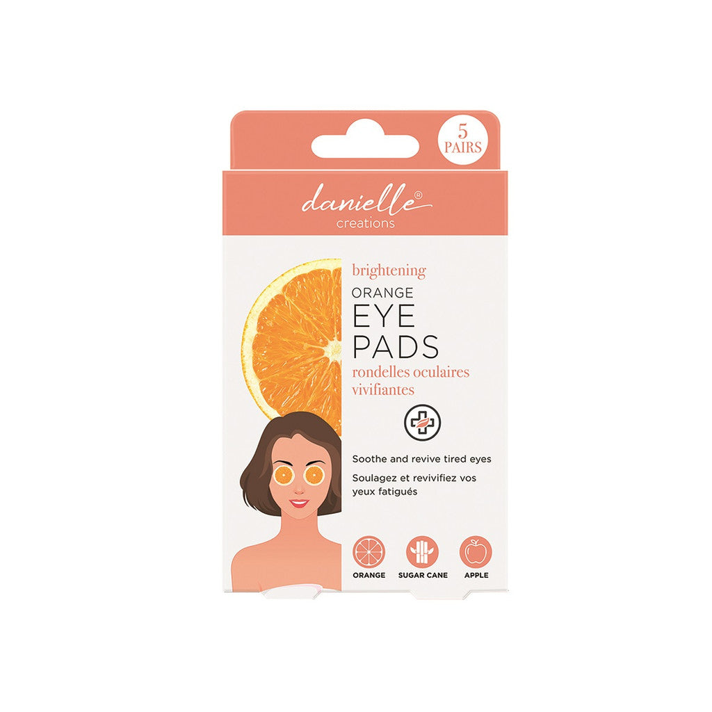 Danielle Vitamin C Orange Brightening Under Eye Patches (5 Pairs)