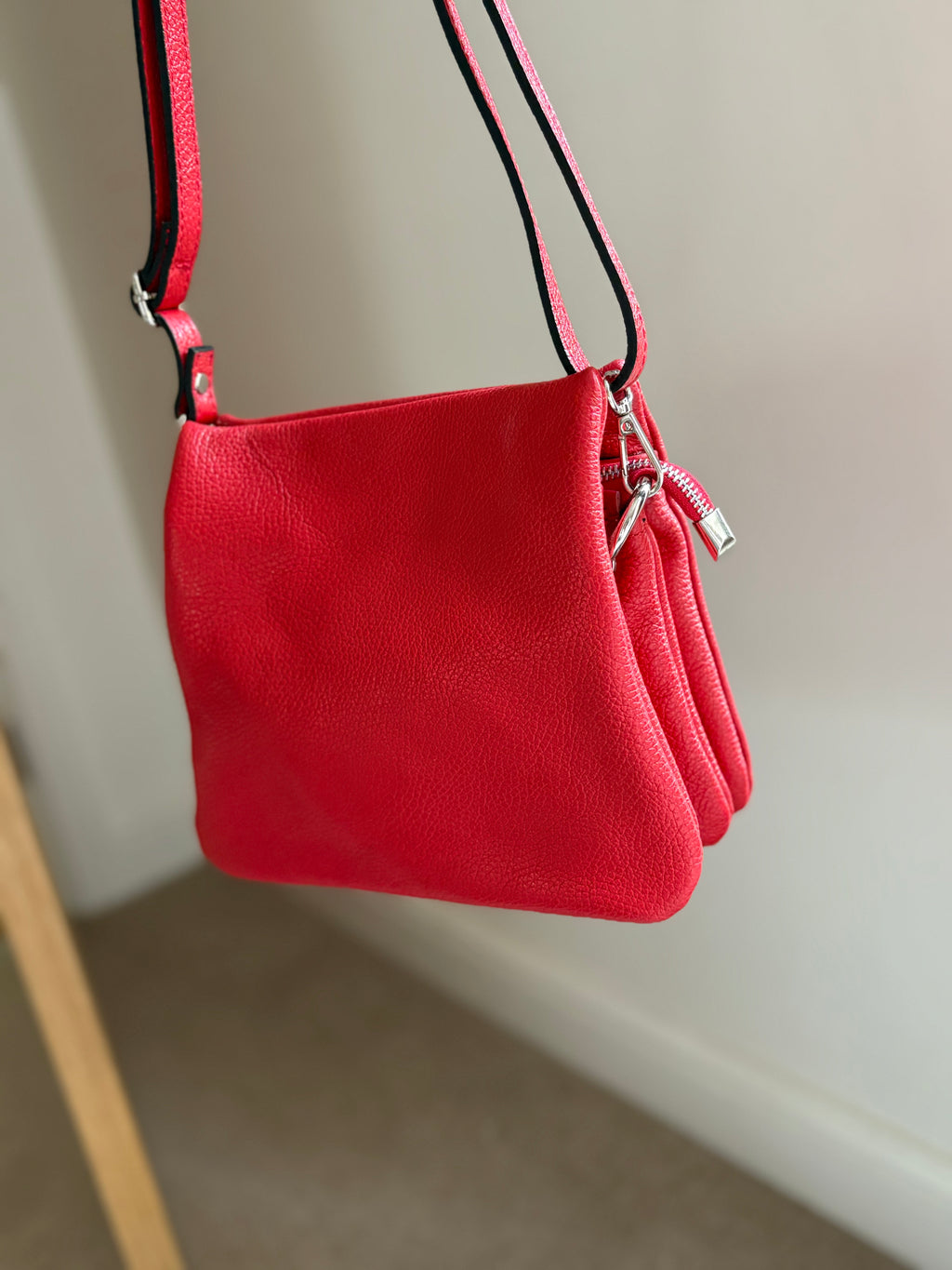 Multi Compartment Crossbody Bag