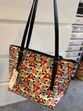 Floral Tote Shopper Bag