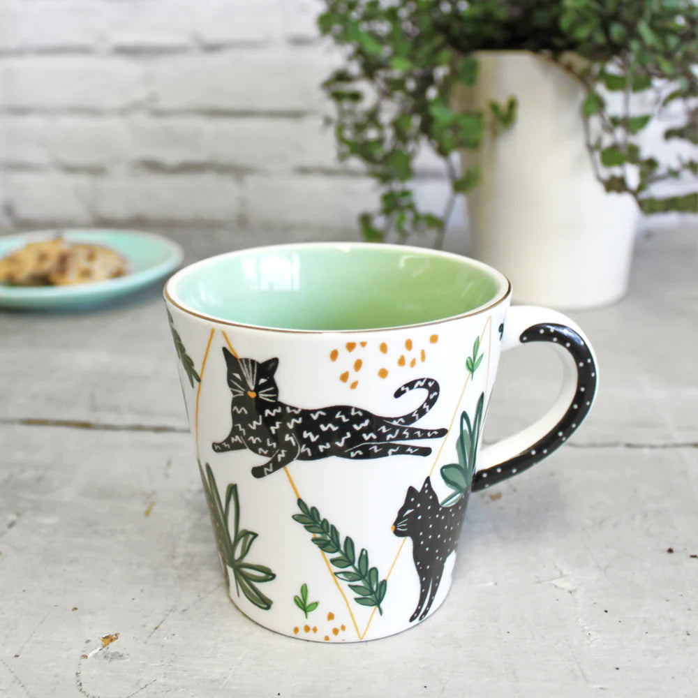 Feline Cat Cup