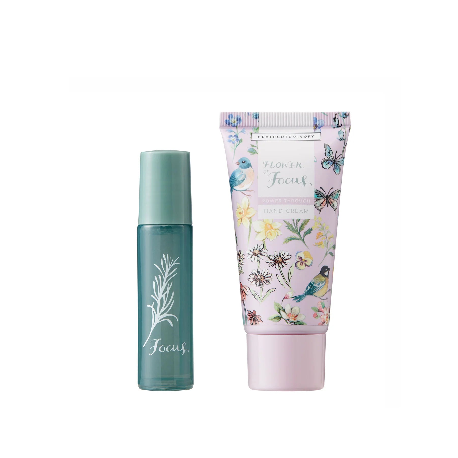 Flower Of Focus Perfume Gel & Hand Cream Duo
