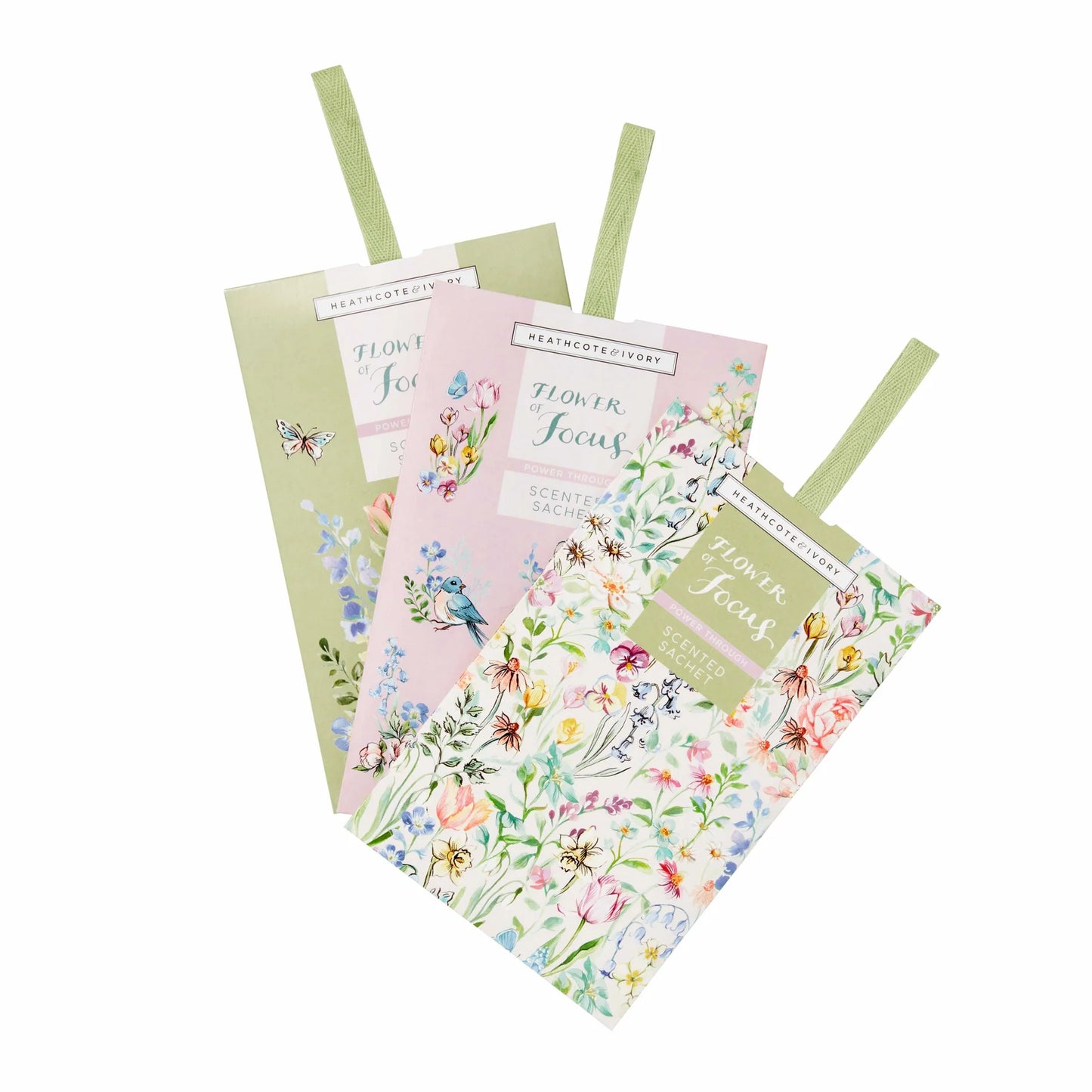 Flower Of Focus Fragranced Sachets x 3