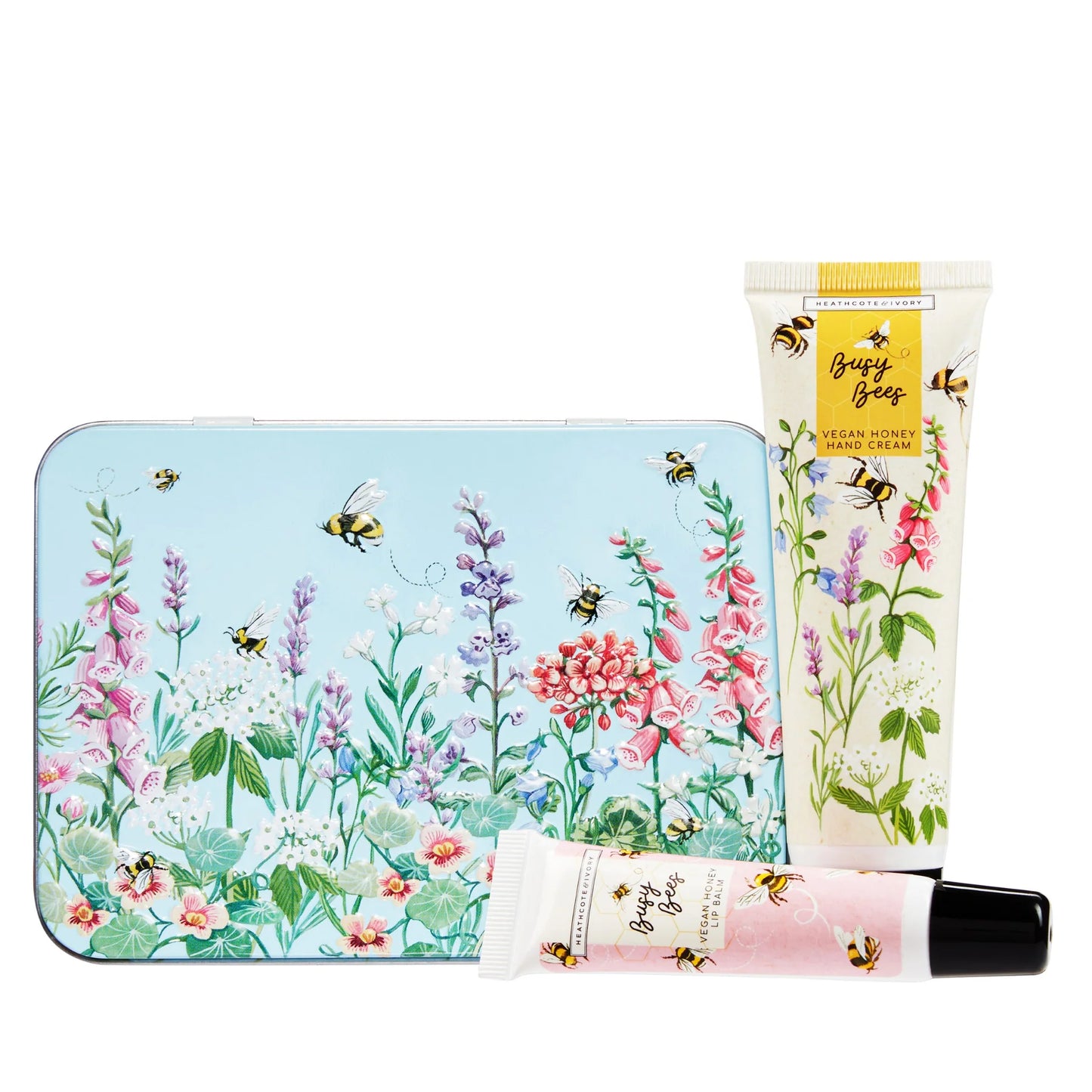 Busy Bees Hand & Lip Tin