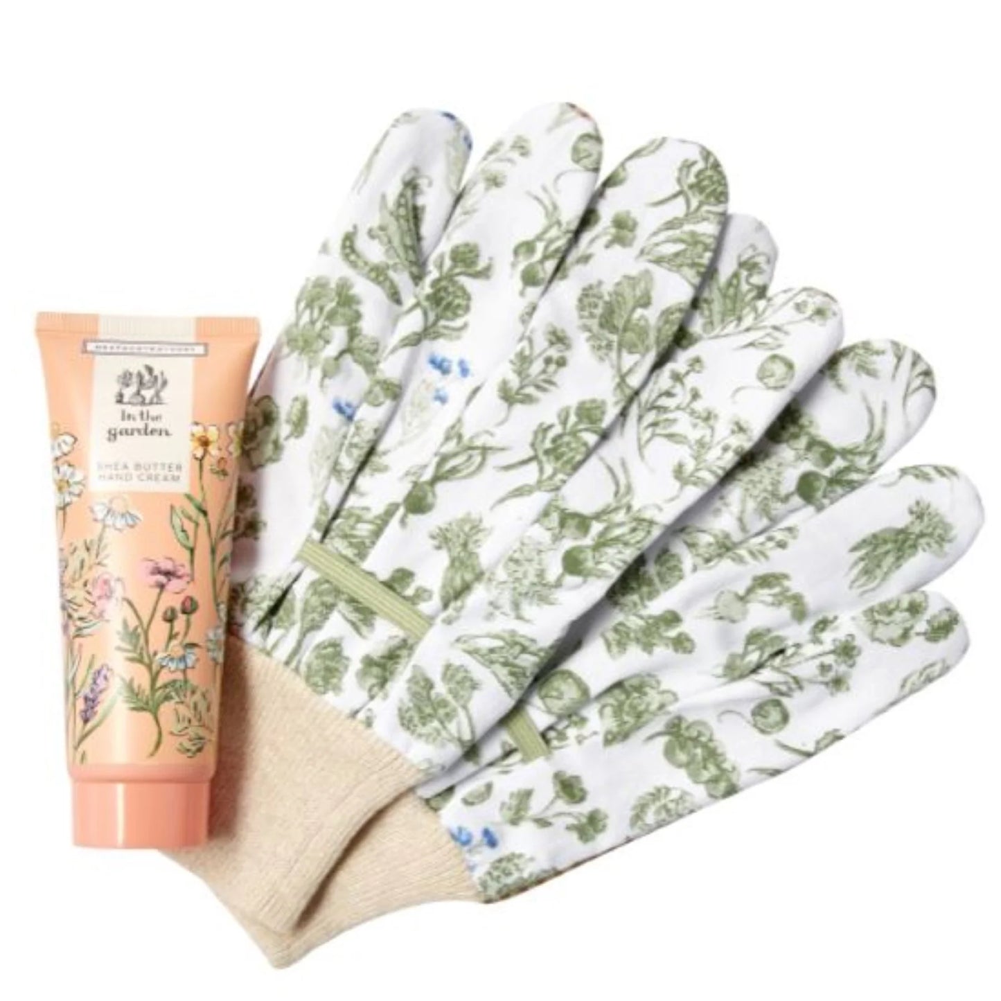 In The Garden | Gardening Gloves & Hand Cream Set