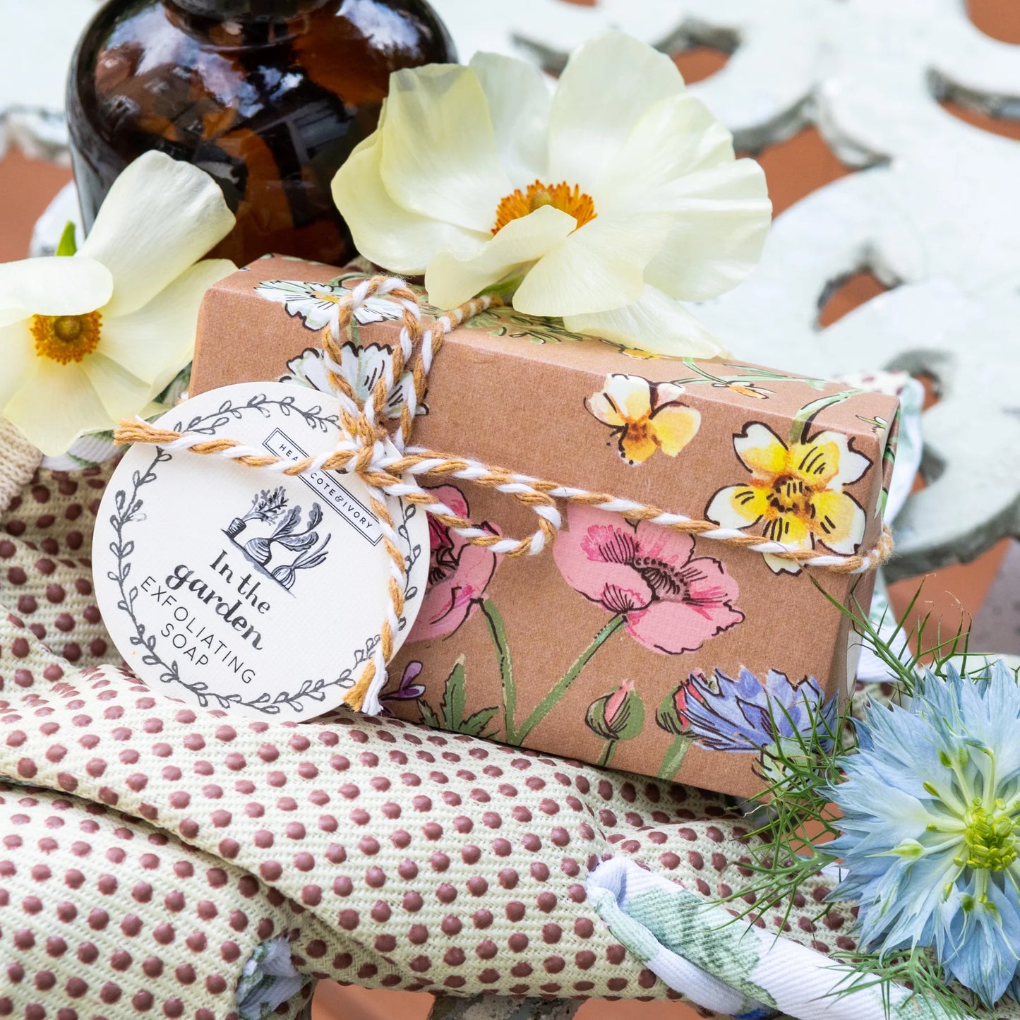 In The Garden | Exfoliating Soap