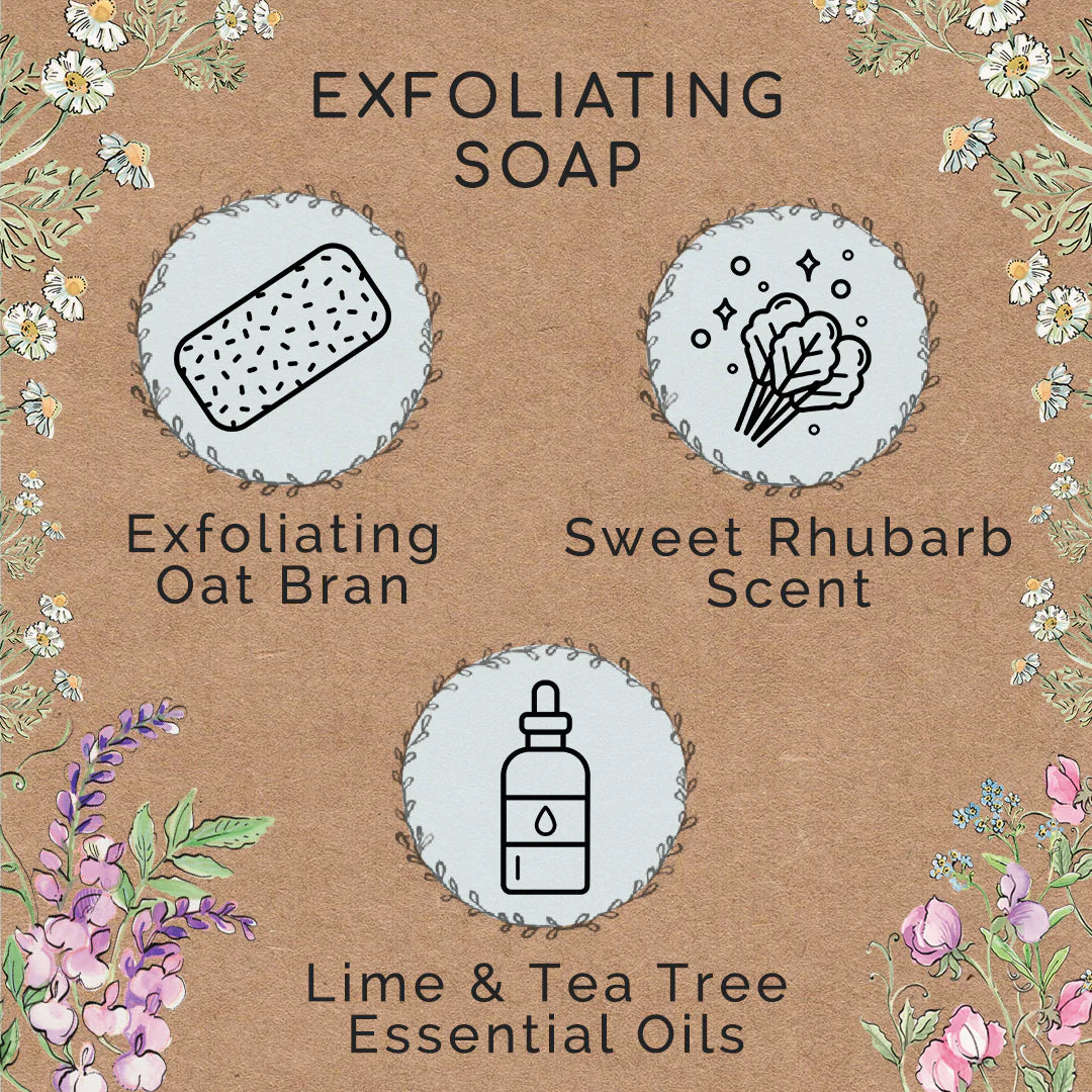 In The Garden | Exfoliating Soap