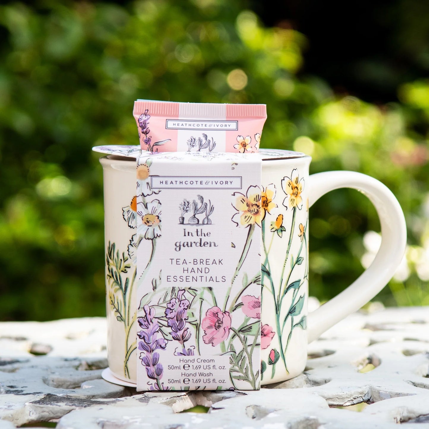 In The Garden | Tea Break Hand Essentials