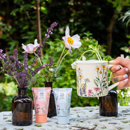 In The Garden | Tea Break Hand Essentials