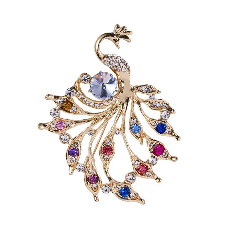 Brooch | Peacock