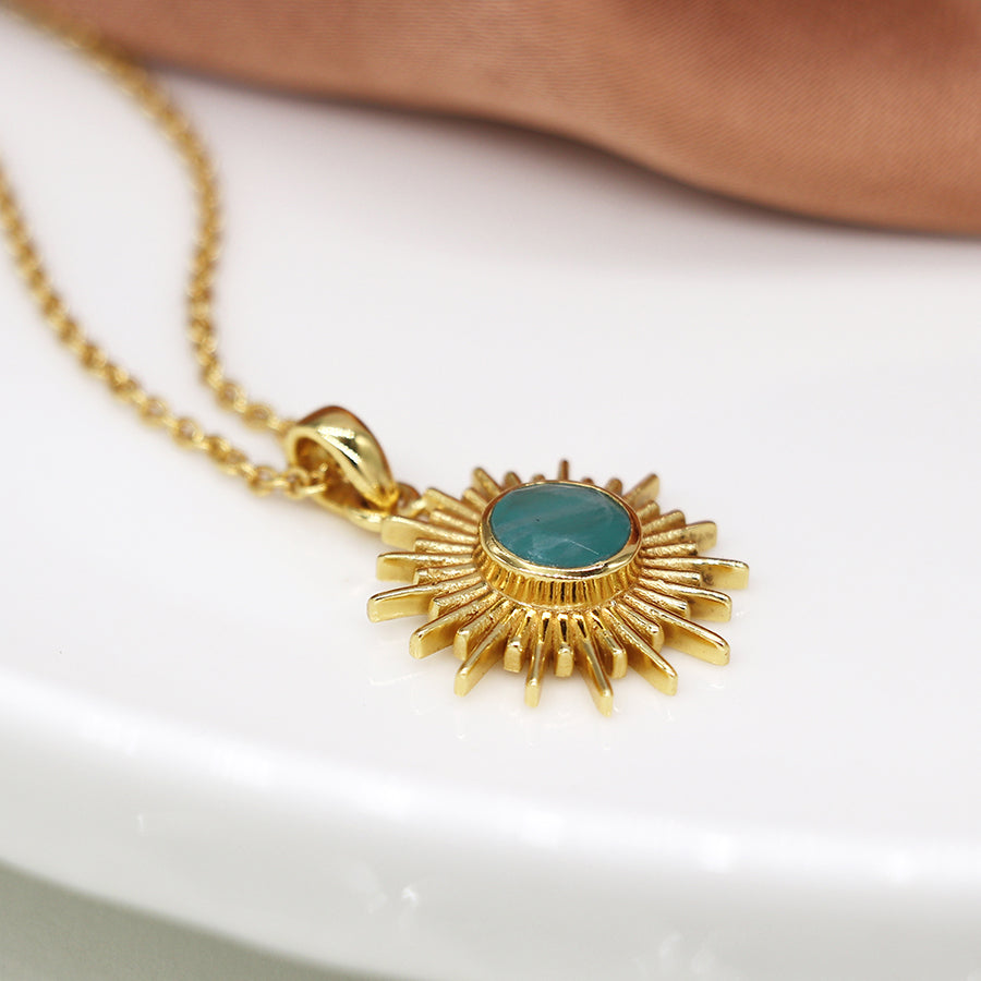 Sunburst Necklace