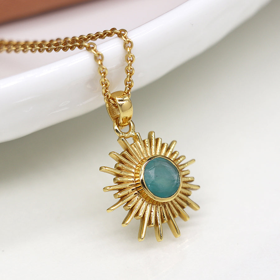 Sunburst Necklace