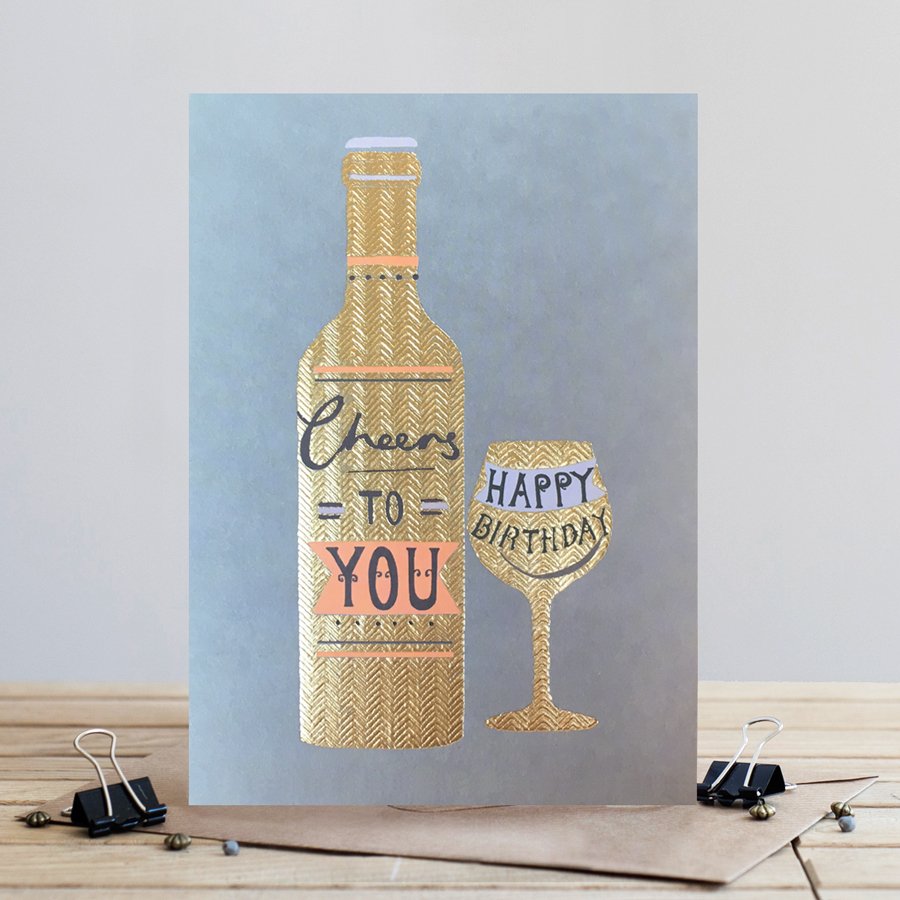 Card | Happy Birthday Cheers