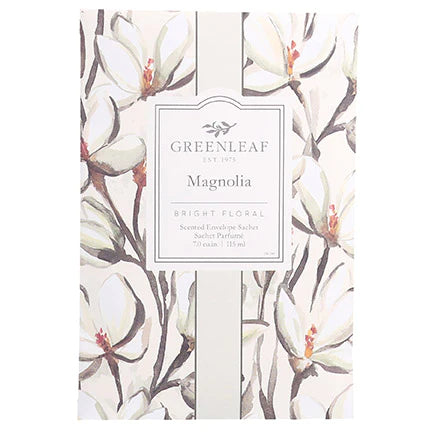 Greenleaf Magnolia Large Scented Sachet