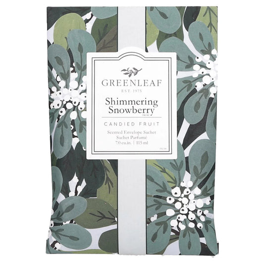 Large Scented Sachet | Shimmering Snowberry