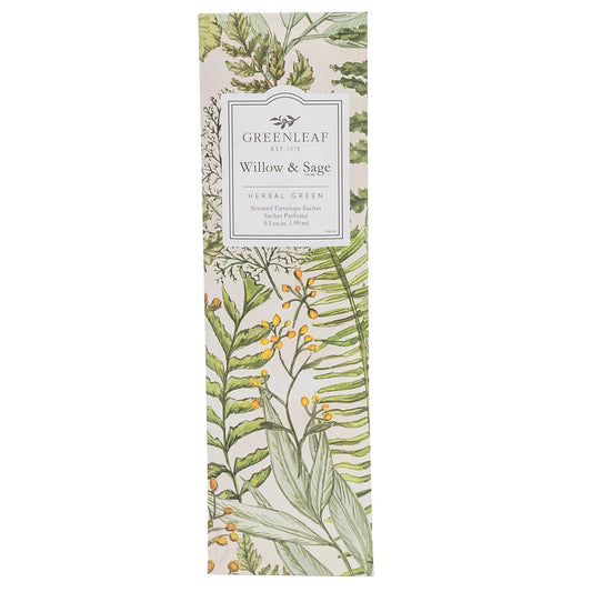 Willow & Sage Scented Sachet Slim