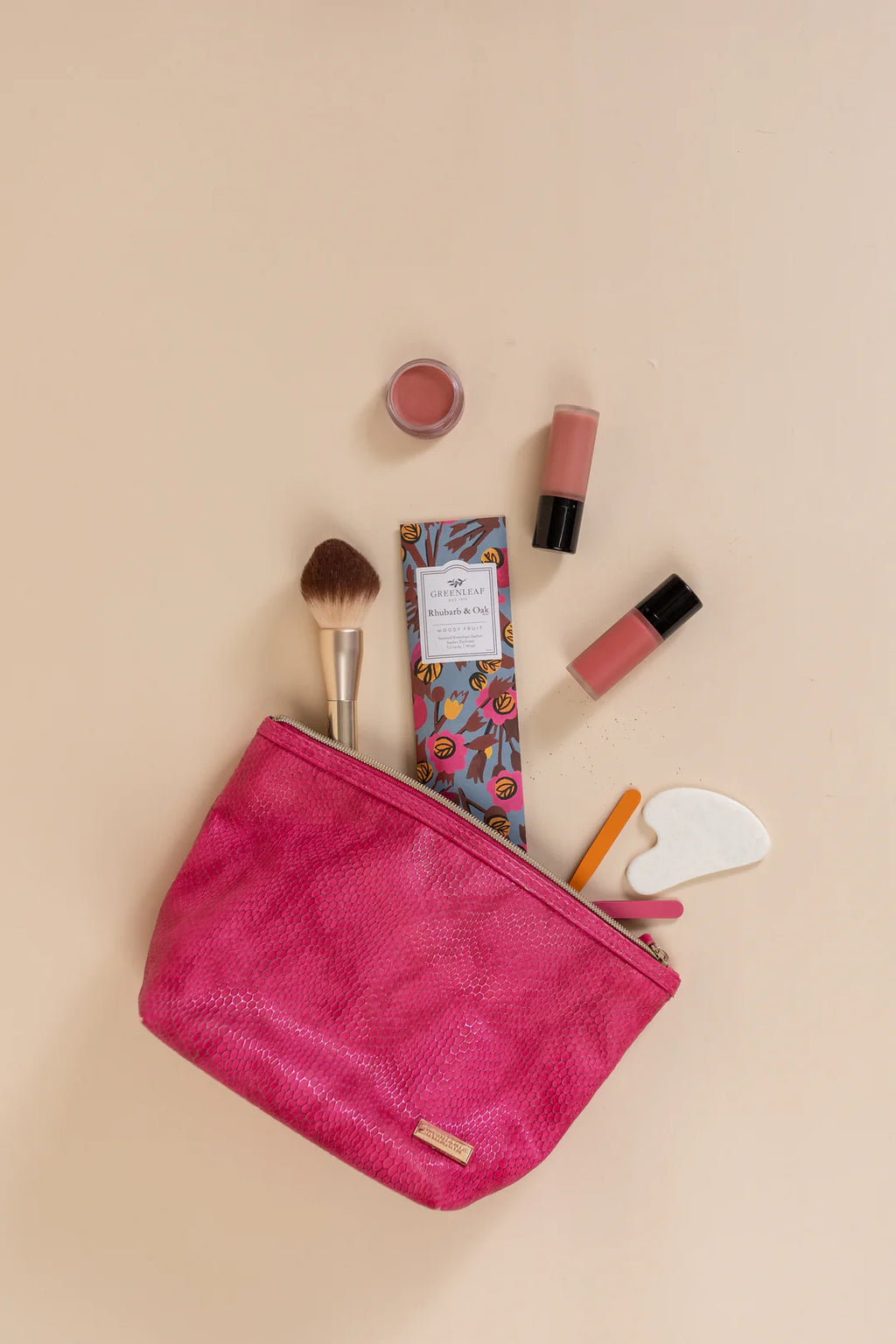 Rhubarb & Oak Scented Sachet Slim