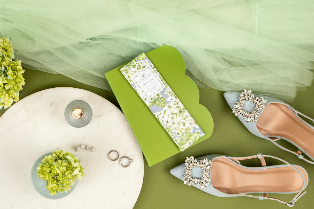 Hydrangea Scented Sachet Slim