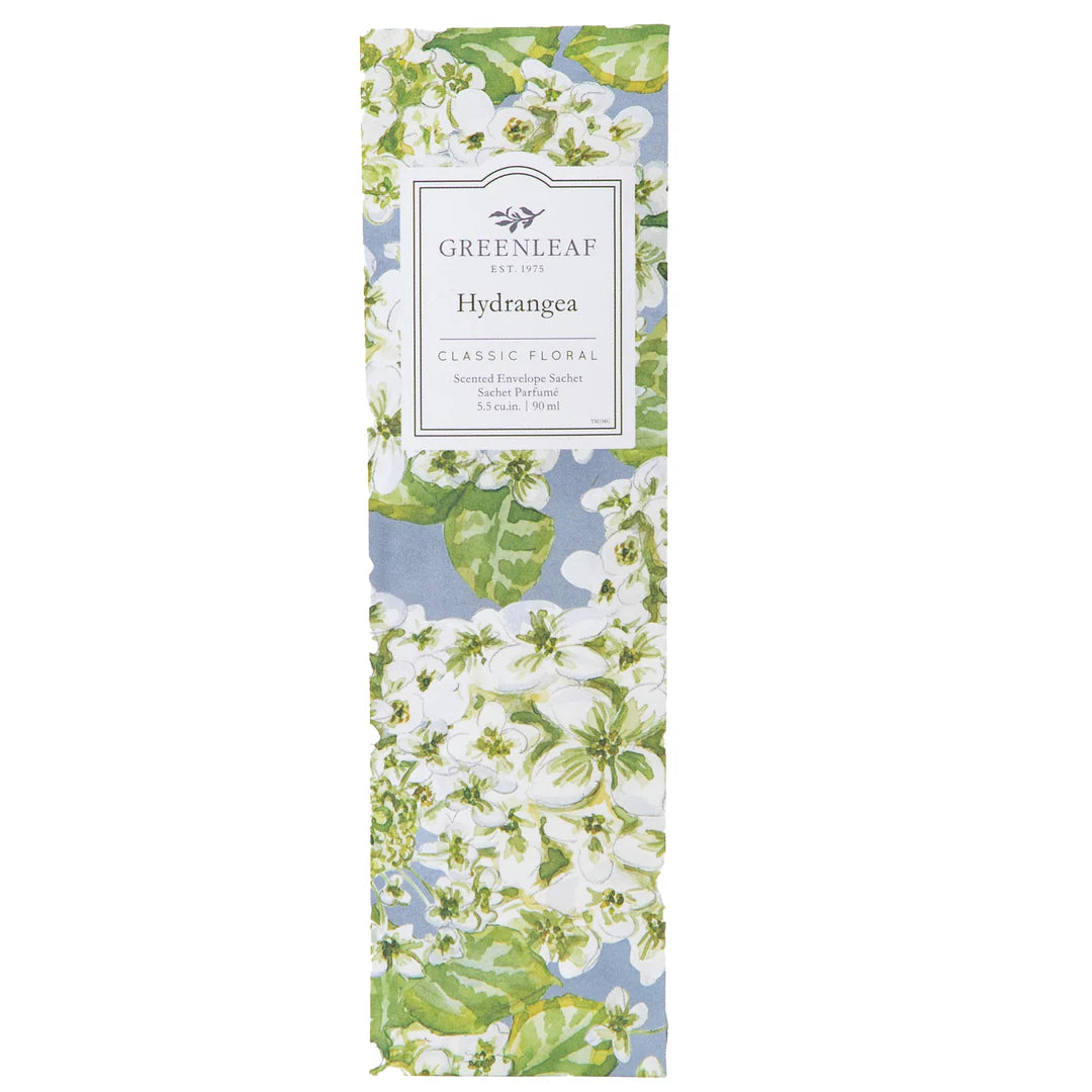 Hydrangea Scented Sachet Slim