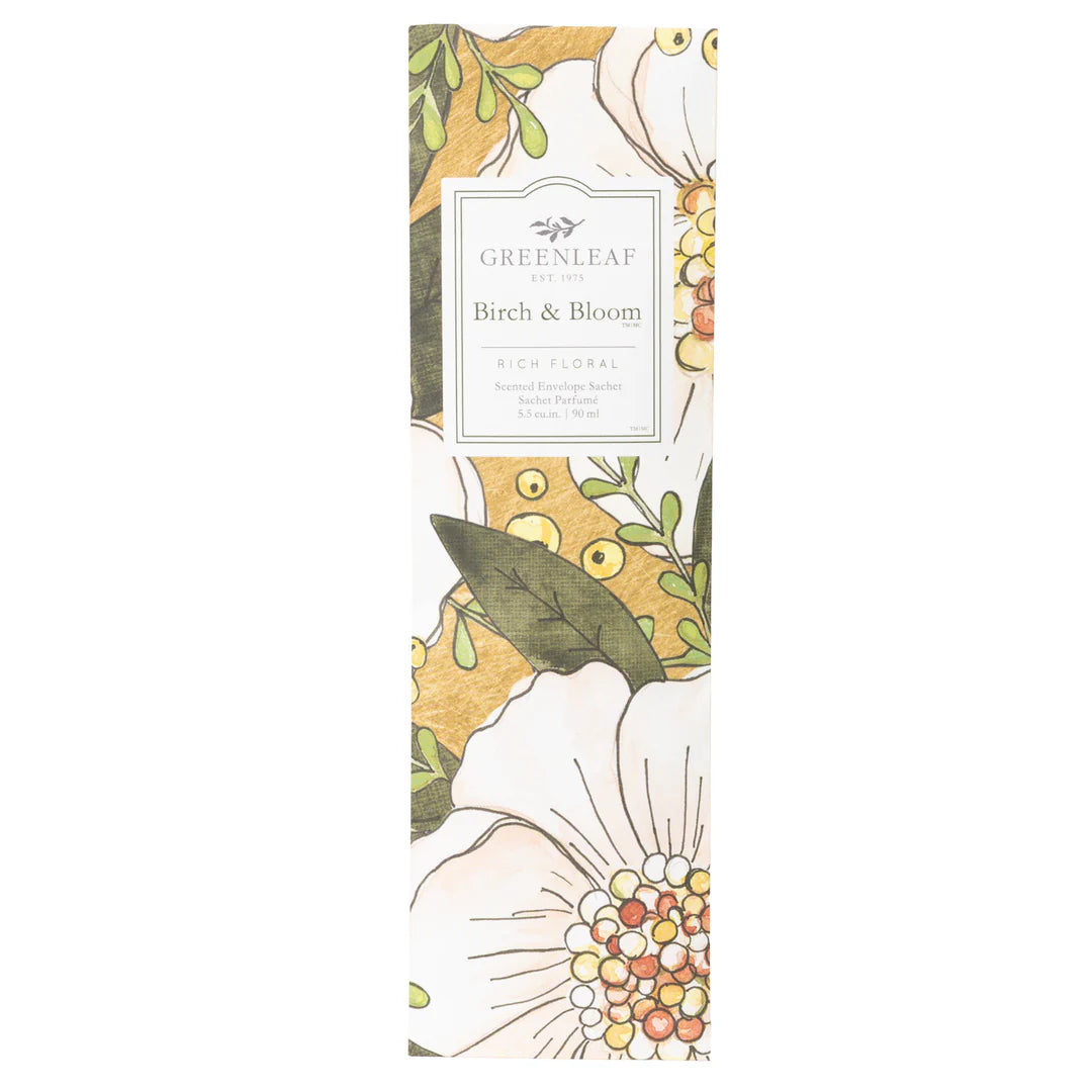 Birch & Bloom Scented Sachet