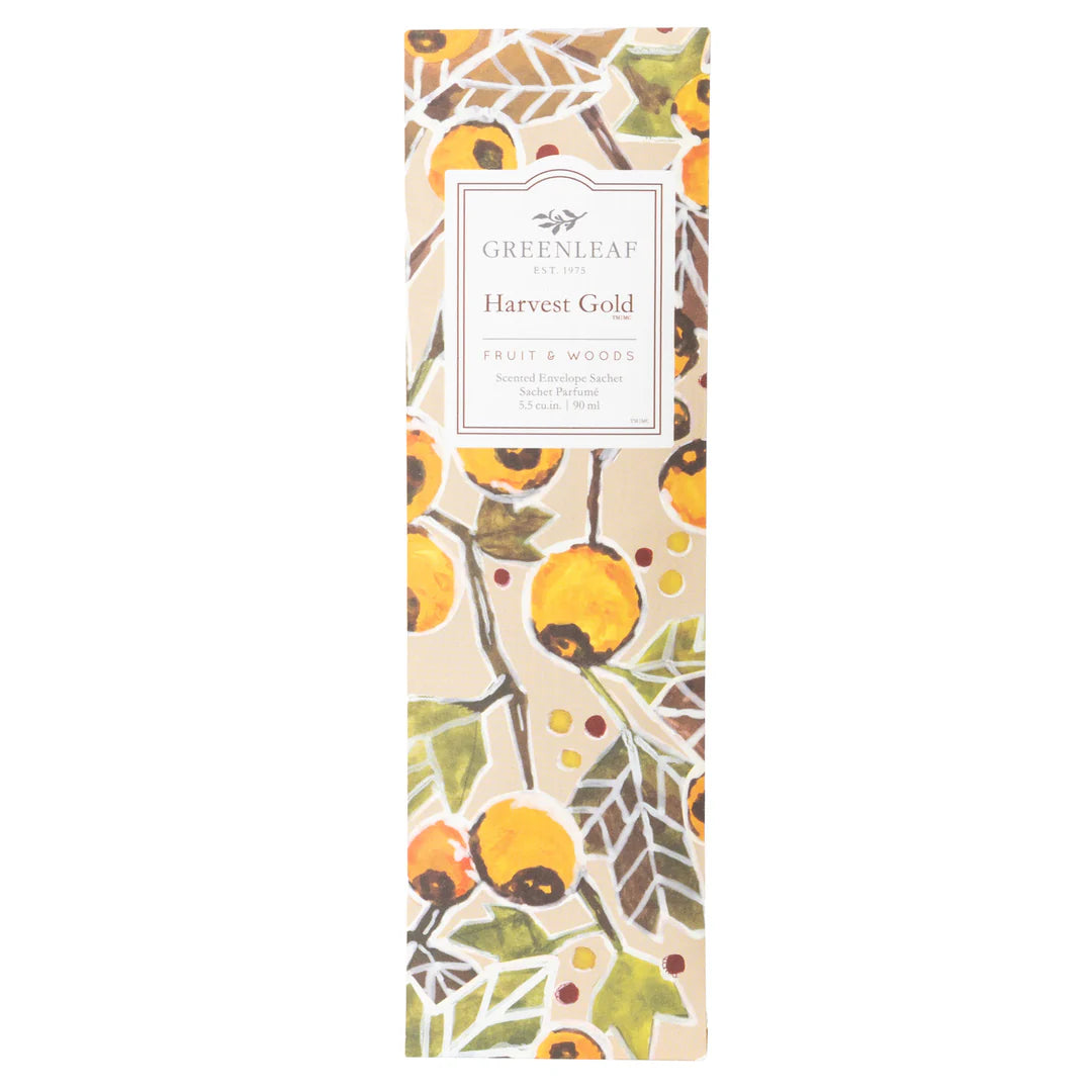 Harvest Gold Scented Sachet Slim