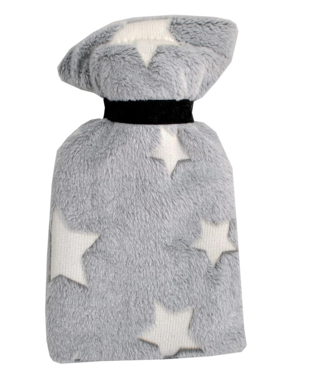 Star Glow In The Dark Mini Hot Water Bottle 0.5L