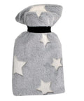 Star Glow In The Dark Mini Hot Water Bottle 0.5L