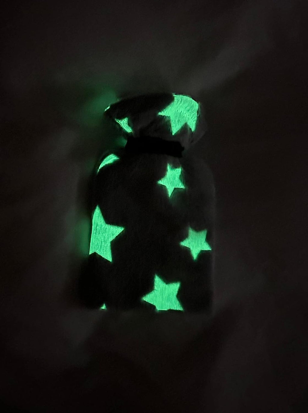 Star Glow In The Dark Mini Hot Water Bottle 0.5L